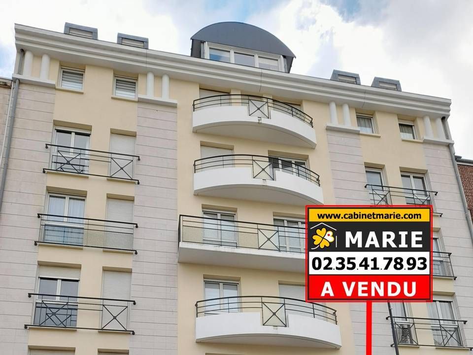 Achat appartement en rez de jardin dans résidence securisée Le Havre Saint-Vincent 76600