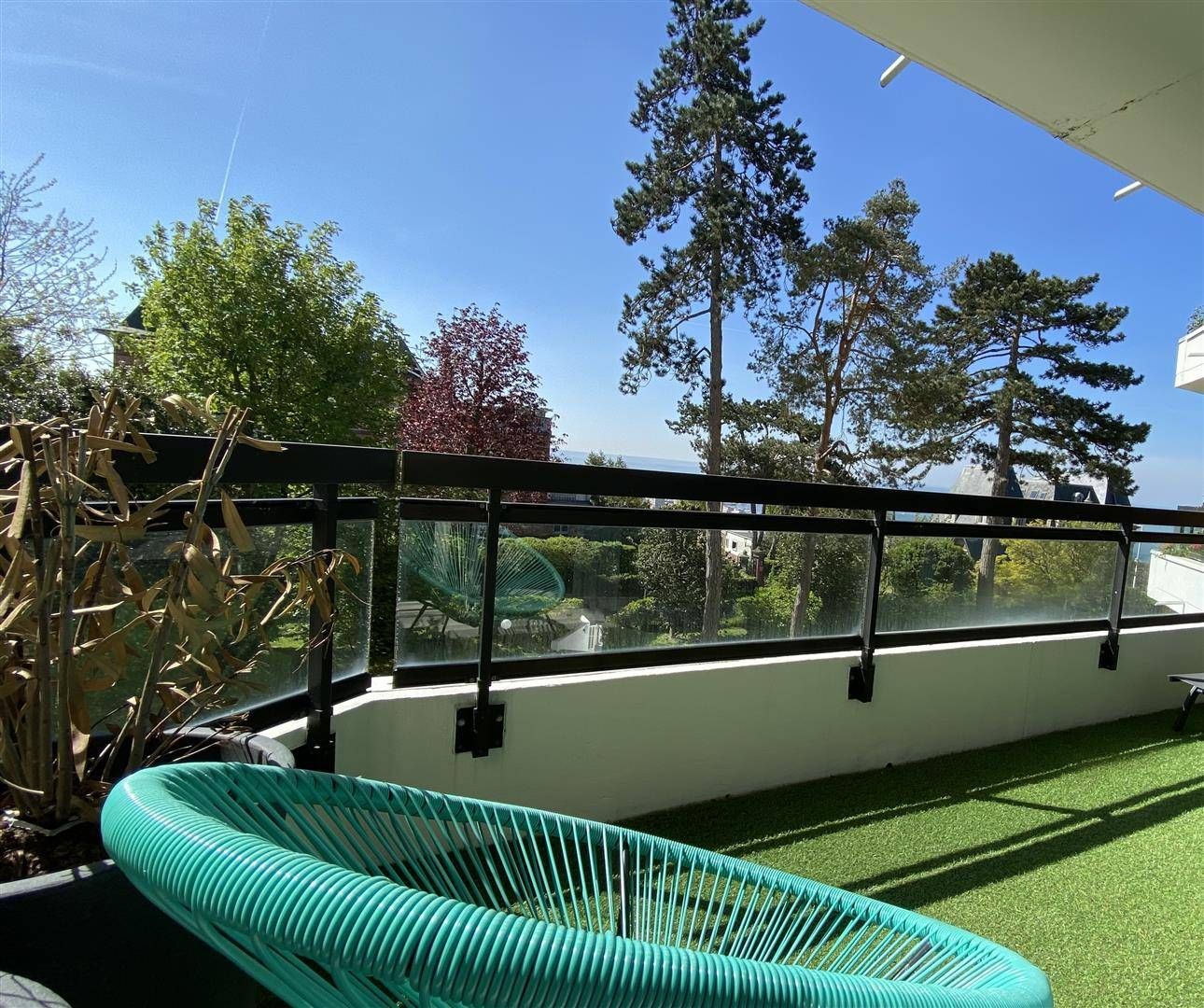 Vente d'appartements T2/T3/T4 avec balcon offrant une vue mer Sainte-Adresse 76310