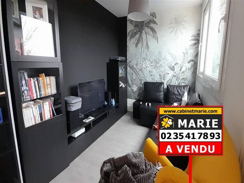 VENDU !  APPARTEMENT sur LE HAVRE - secteur GRAVILLE (76600) en exposition SUD avec VUE DÉGAGÉE