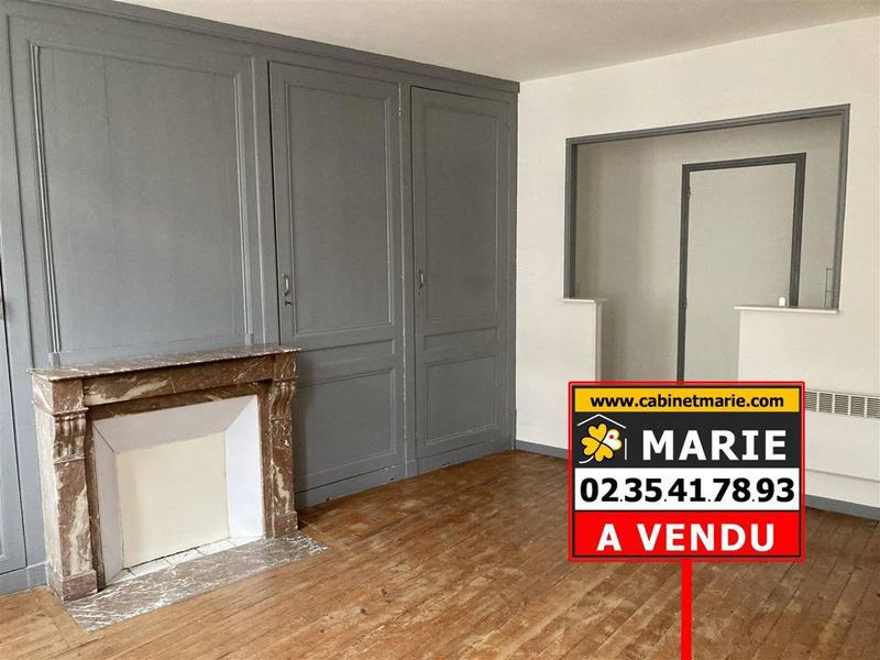 VENDU !  LUMINEUX studio 24m² situé à deux pas de la PLAGE au HAVRE (76600)