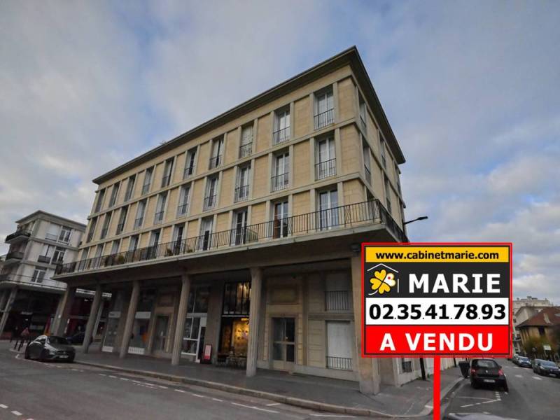 VENDU ! EN EXCLUSIVITÉ, Appartement volume T3 avec GRAND BALCON très bien situé au HAVRE - secteur Notre-Dame (76600)