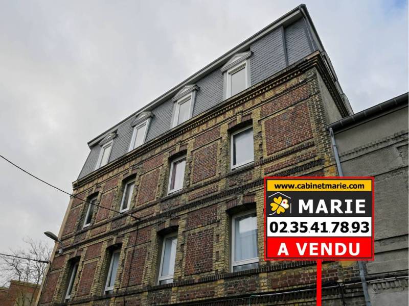 VENDU ! EN EXCLUSIVITÉ, Appartement volume T3 80m² au sol situé au HAVRE - Quartier de l'Eure (76600)