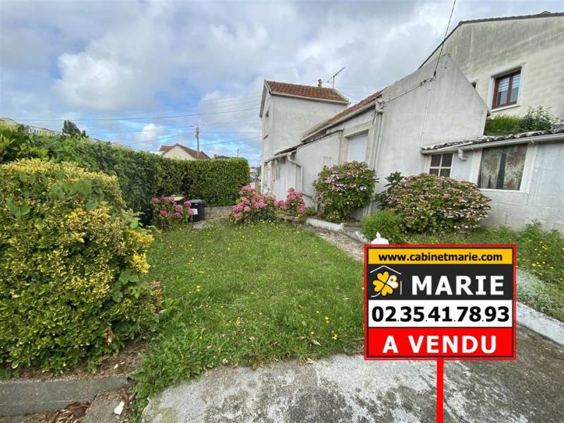 VENDU ! EN EXCLUSIVITÉ, Terrain plat 230m² bien situé rue CALME secteur SANVIC VORNIER au HAVRE (76620)