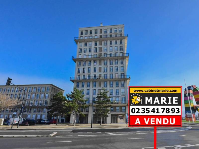 VENDU ! Secteur Notre-Dame au HAVRE - Appartement volume 85m² avec CAVE et PARKING (76600)