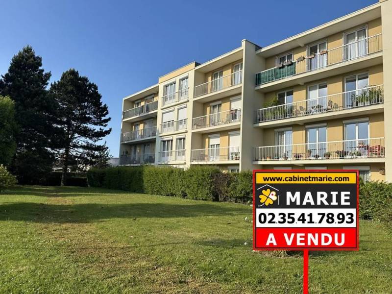 VENDU ! Appartement BEAU VOLUME avec TERRASSE SUD 24m² + 2 places de PARKING au HAVRE - Ville haute (76620)