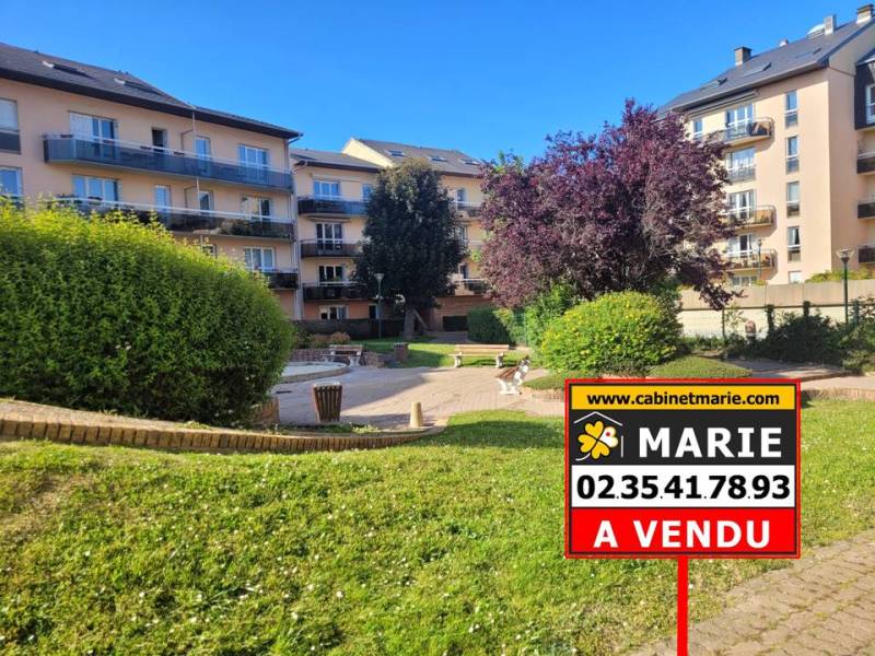 VENDU ! Les Jardins de Sanvic - Bel appartement T4 avec BALCON situé au HAVRE (76620)