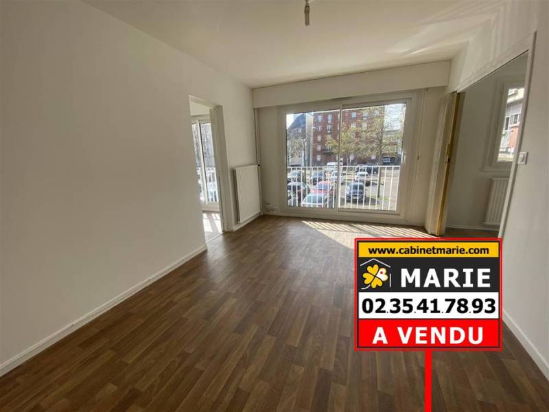 VENDU ! Secteur MASSILLON, Appartement volume T3 en PARFAIT ÉTAT avec PARKING COUVERT au HAVRE (76600)