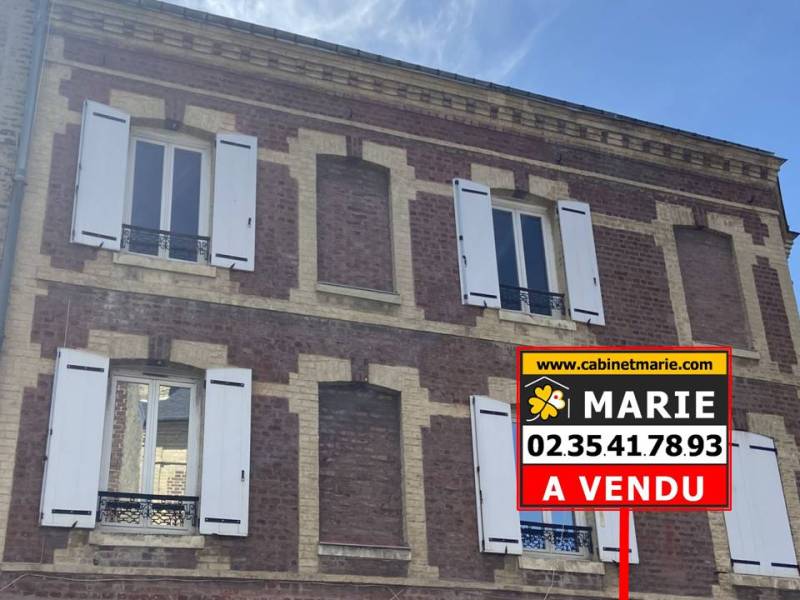 VENDU ! IDÉAL INVESTISSEUR ! Appartement volume T2 avec BALCON secteur Anatole France Danton au HAVRE (76600)