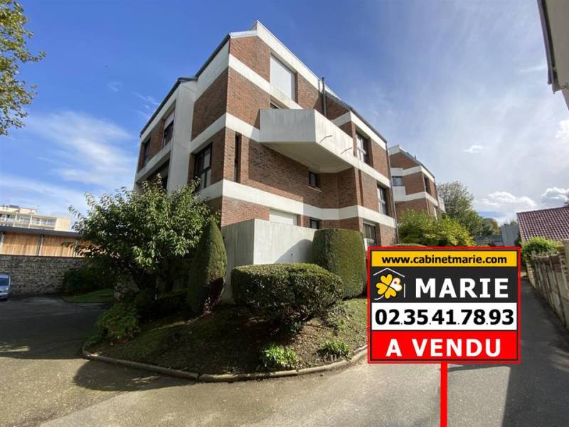 VENDU ! EN EXCLUSIVITÉ, Secteur INSTITUT ST JOSEPH, Appartement avec TERRASSE en vente au Havre (76620)