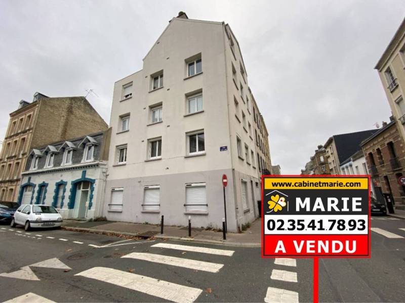 VENDU ! En EXCLUSIVITÉ, Appartement volume T2 idéalement situé en PLEIN COEUR Centre-Ville LE HAVRE (76600)