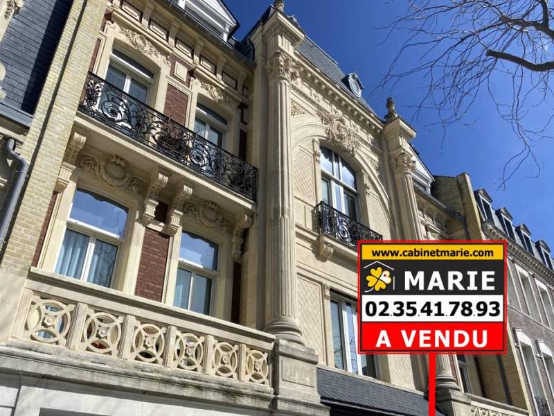 VENDU ! HÔTEL DE VILLE - Appartement en PARFAIT ÉTAT avec ASCENSEUR dans résidence de standing au HAVRE (76600)