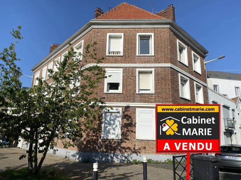 VENDU ! LUMINEUX Appartement T2 bien situé Quartier Saint-Nicolas - LE HAVRE (76600)