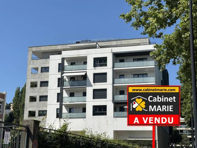VENDU ! Rare à la vente ! Plein CENTRE-VILLE du HAVRE (76600) - Hôtel de Ville, Appartement Volume 95m² avec BALCON et ASCENSEUR