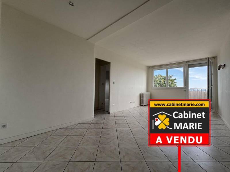 VENDU ! Appartement en TRÈS BON ÉTAT avec VUE DÉGAGÉE secteur Graville - LE HAVRE (76600)