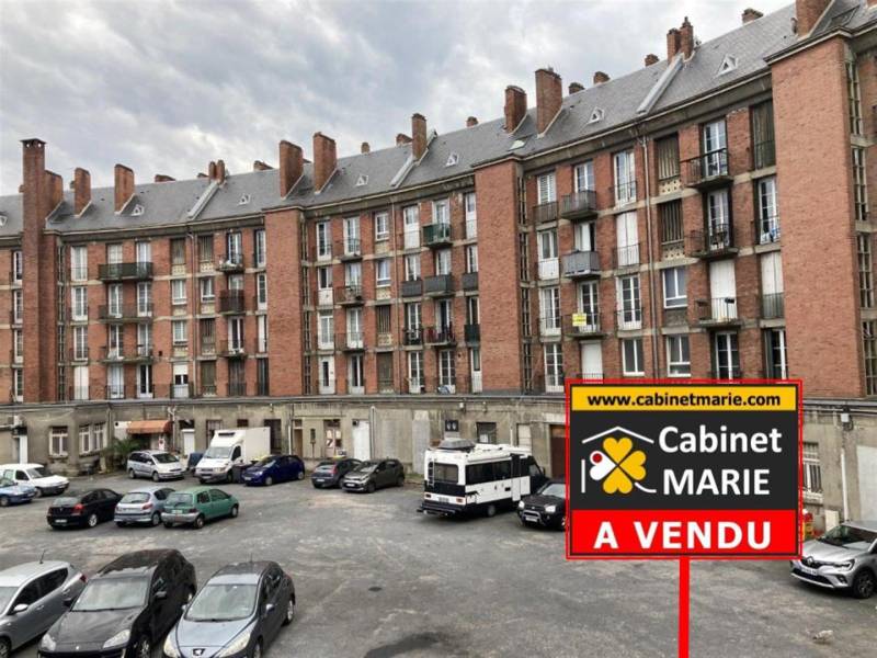 VENDU ! SAINT-FRANÇOIS, Appartement volume T3 TRAVERSANT situé au HAVRE (76600)