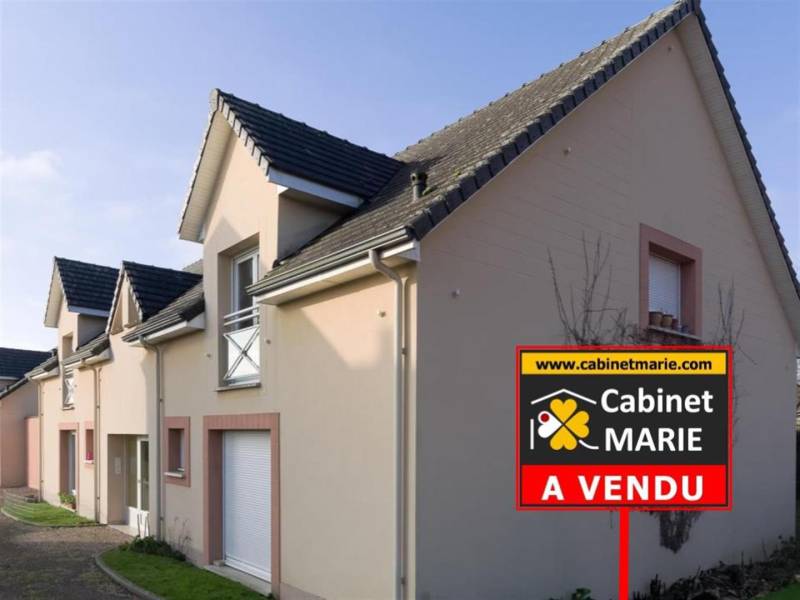 VENDU ! En EXCLUSIVITÉ, Appartement REZ DE JARDIN en vente à proximité de SAINT ROMAIN DE COLBOSC (76430)