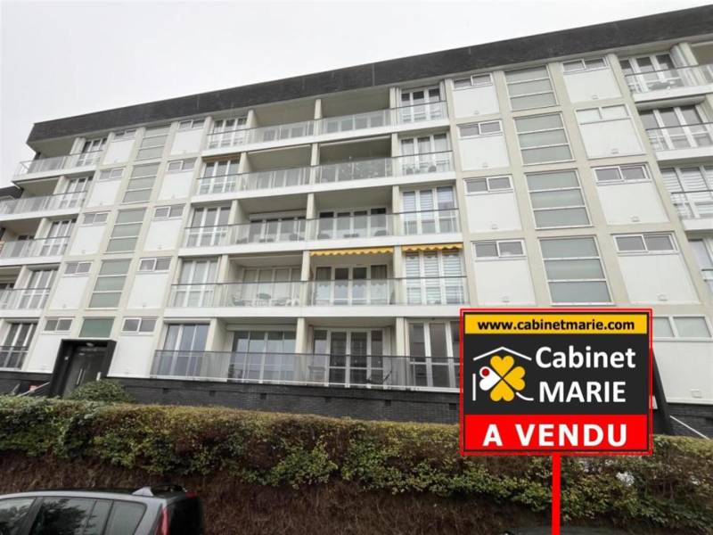 VENDU ! A 5 MIN DE LA PLAGE à pied, Appartement avec BALCON vue MER idéalement situé à SAINTE-ADRESSE (76310)