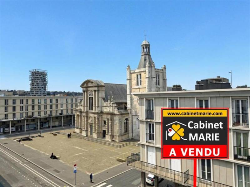 VENDU ! LUMINEUX Appartement T3 en BON ÉTAT idéalement situé au HAVRE - Notre Dame (76600)