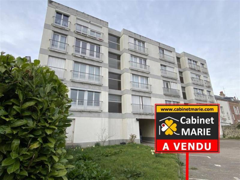 VENDU ! En EXCLUSIVITÉ, Appartement volume T2 entièrement RÉNOVÉ avec VUE DÉGAGÉE situé au HAVRE (76610) - Secteur Graville