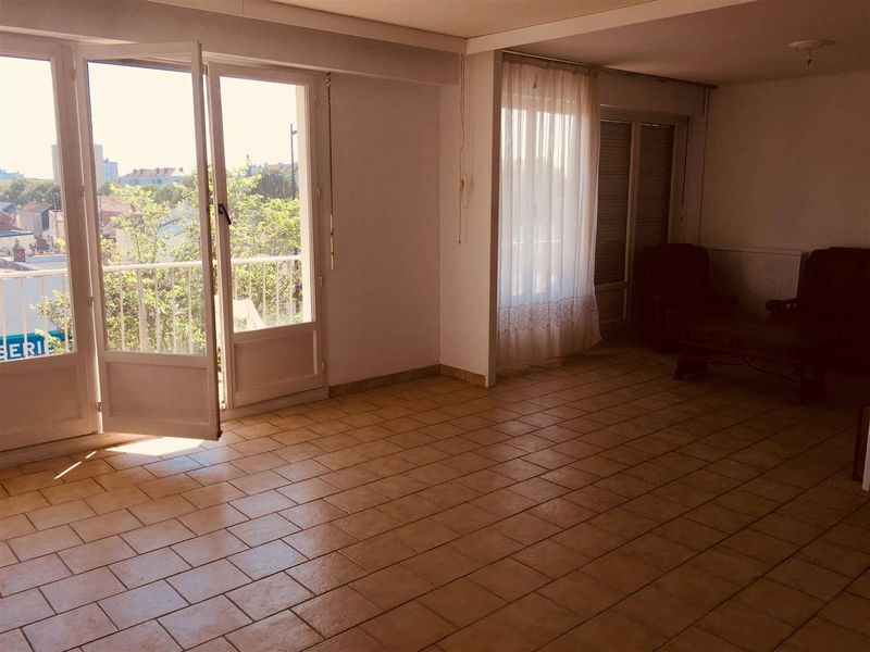 Vendu ! GRAND APPARTEMENT F3 avec BALCON au HAVRE - GRAVILLE (76600)