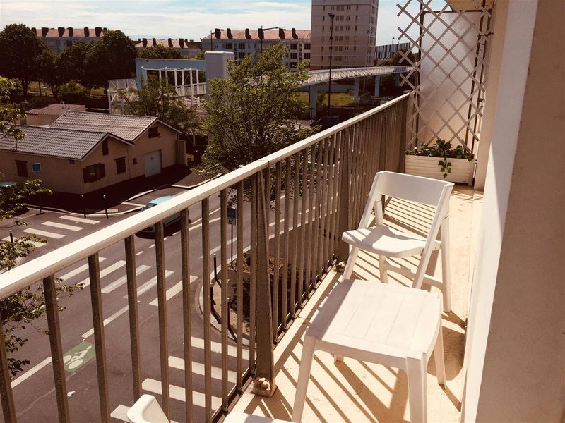 Vendu ! GRAND APPARTEMENT F3 avec BALCON au HAVRE - GRAVILLE (76600)