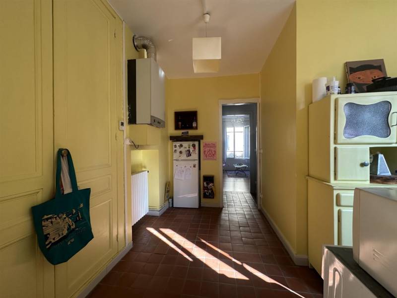 En EXCLUSIVITÉ, Appartement Volume T2 avec CACHET en BON ÉTAT très bien situé au HAVRE (76600) - Danton