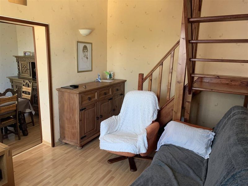 À vendre, APPARTEMENT DUPLEX avec COUR situé au HAVRE - VALLÉE BÉREULT (76600)