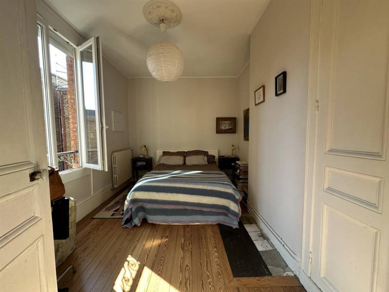 En EXCLUSIVITÉ, Appartement Volume T2 avec CACHET en BON ÉTAT très bien situé au HAVRE (76600) - Danton