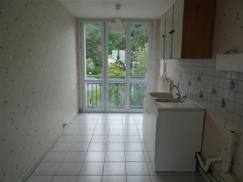 APPARTEMENT - BON ÉTAT - avec BALCONS et GARAGE situé au HAVRE (76600) PARC HAUSER