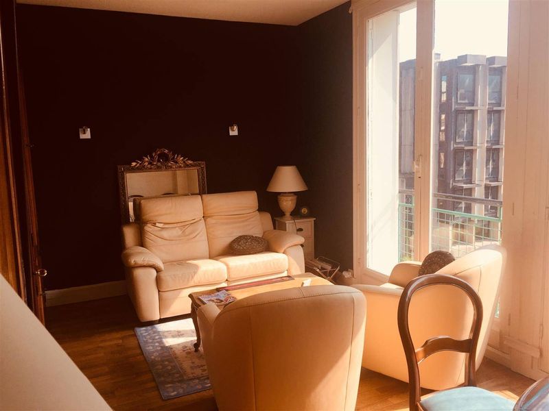 À vendre, APPARTEMENT T3 avec GARAGE situé en PLEIN CENTRE DU HAVRE, secteur HÔTEL DE VILLE (76600)