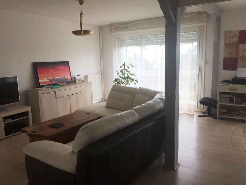 APPARTEMENT F3 avec BALCON SUD-EST situé LE HAVRE - MONT GAILLARD (76620)