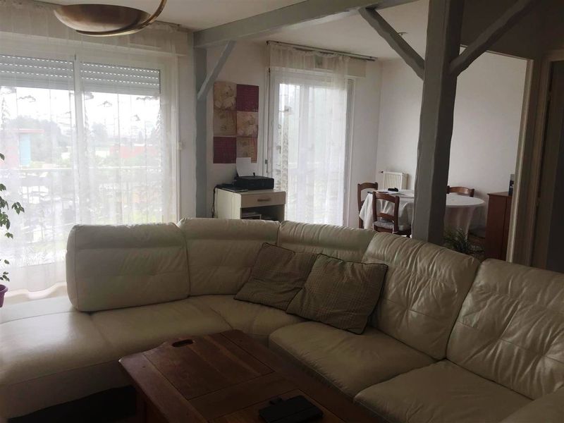 APPARTEMENT F3 avec BALCON SUD-EST situé LE HAVRE - MONT GAILLARD (76620)