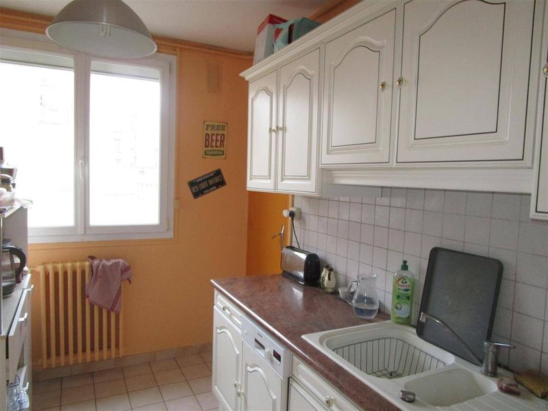 À vendre, APPARTEMENT F3 avec BALCON idéalement situé HYPER CENTRE VILLE du HAVRE (76600)