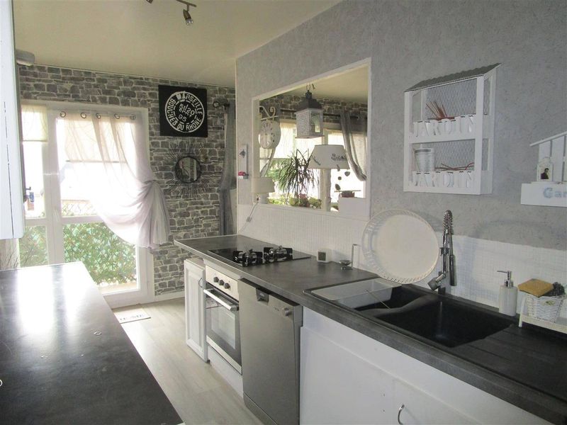 BEL APPARTEMENT T3 avec DÉCO SOIGNÉE situé au HAVRE - GRAND HAMEAU (76620)