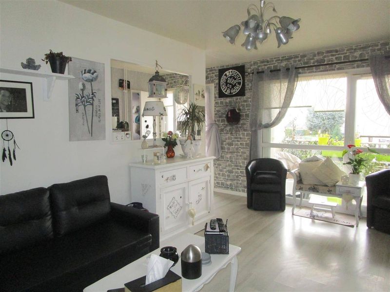 BEL APPARTEMENT T3 avec DÉCO SOIGNÉE situé au HAVRE - GRAND HAMEAU (76620)