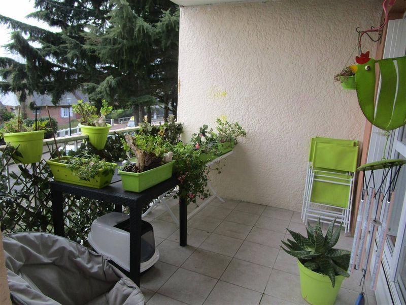 BEL APPARTEMENT T3 avec DÉCO SOIGNÉE situé au HAVRE - GRAND HAMEAU (76620)