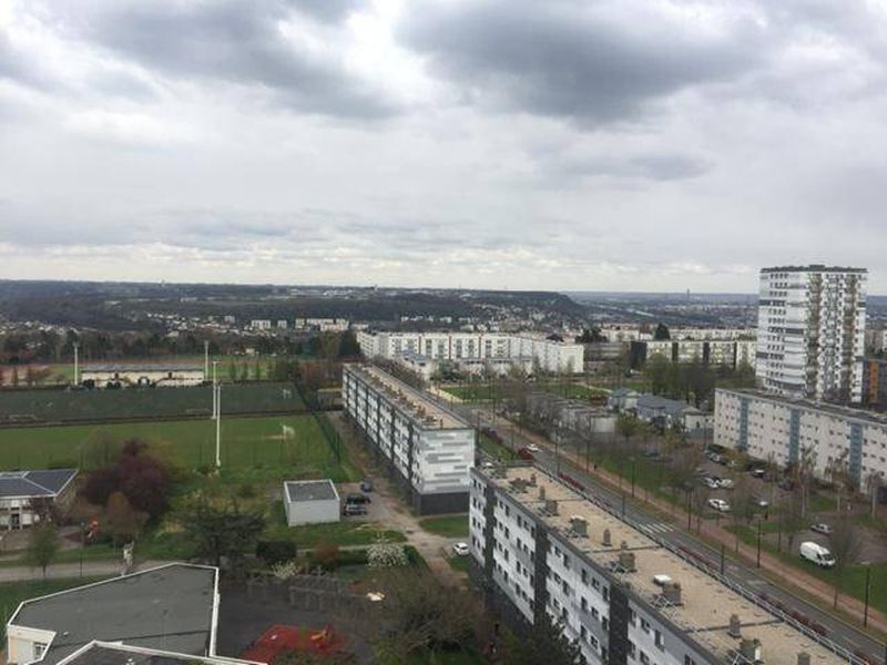 À vendre, SPACIEUX APPARTEMENT T4 avec ASCENSEUR situé au HAVRE - CAUCRIAUVILLE (76610)