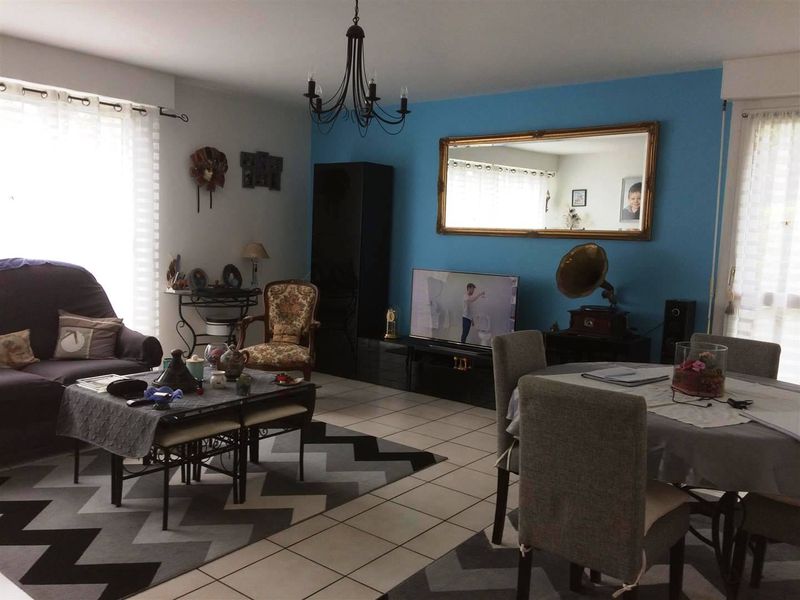 BEL APPARTEMENT T3 avec GARAGE & JARDIN PRIVATIF situé LES HAUTS DE SAINTE ADRESSE (76620)