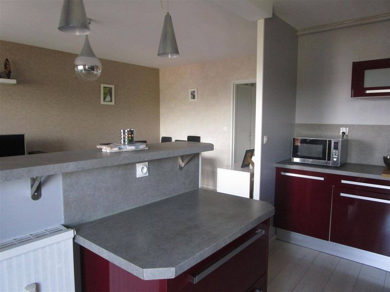 À vendre, BEL APPARTEMENT T4 avec GRAND BALCON + TERRASSE situé LE HAVRE - GRAND HAMEAU (76620)
