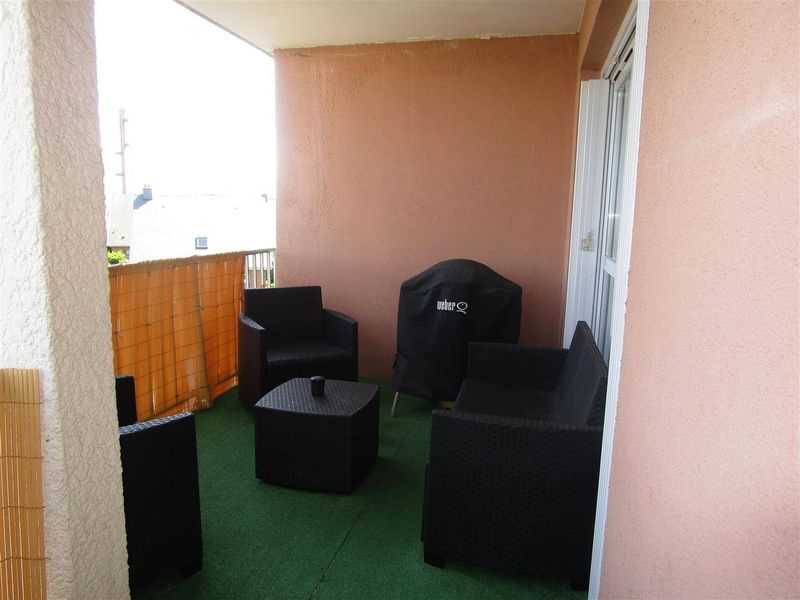 À vendre, BEL APPARTEMENT T4 avec GRAND BALCON + TERRASSE situé LE HAVRE - GRAND HAMEAU (76620)
