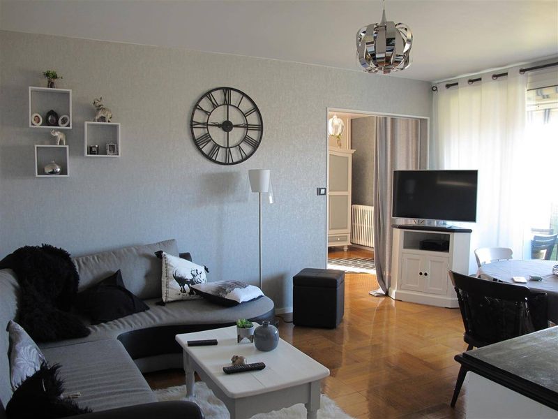 TRÈS BEL APPARTEMENT T4 avec BALCON VUE MER situé au HAVRE - SANVIC (76620)