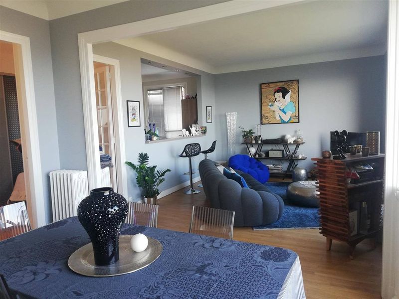 À vendre, TRÈS BEL APPARTEMENT  - VUE IMPRENABLE VILLE & MER - idéalement situé au HAVRE - FÉLIX FAURE (76620)