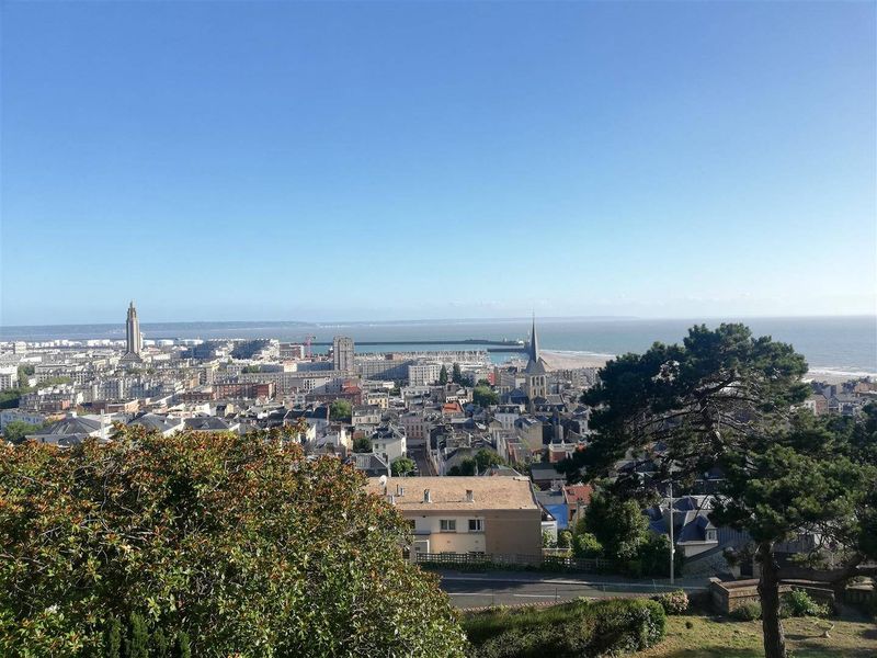 À vendre, TRÈS BEL APPARTEMENT  - VUE IMPRENABLE VILLE & MER - idéalement situé au HAVRE - FÉLIX FAURE (76620)