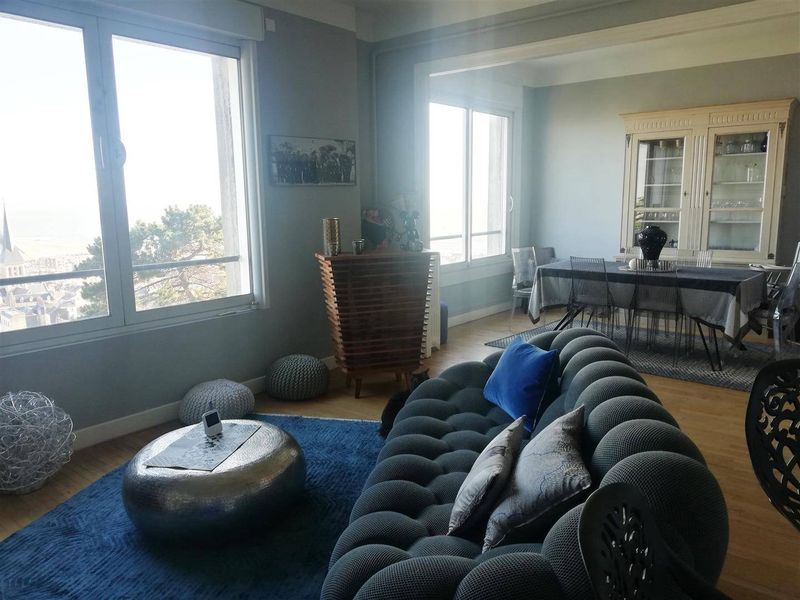 À vendre, TRÈS BEL APPARTEMENT  - VUE IMPRENABLE VILLE & MER - idéalement situé au HAVRE - FÉLIX FAURE (76620)