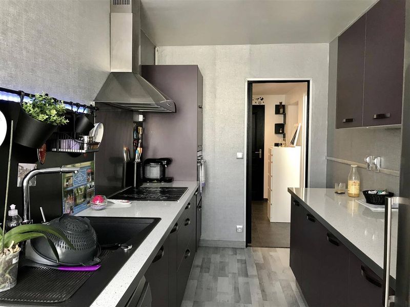 Bel appartement T4 avec ascenceur situé au HAVRE-SANVIC (76620)