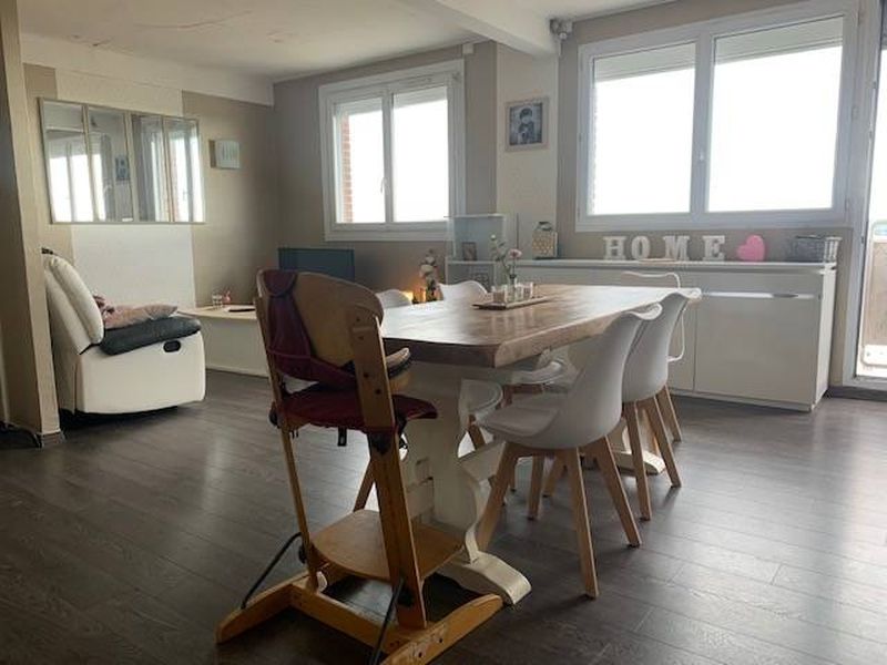 À vendre, APPARTEMENT T3 - BON ÉTAT - situé au HAVRE - SOQUENCE (76600), proche commodités !
