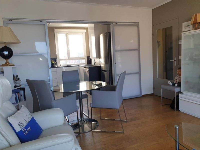 APPARTEMENT T2 avec BALCON et GARAGE en vente au HAVRE - GRAVILLE (76600)