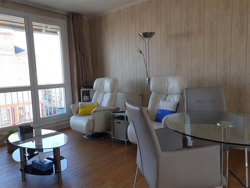 APPARTEMENT T2 avec BALCON et GARAGE en vente au HAVRE - GRAVILLE (76600)