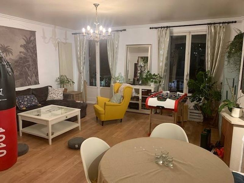 BEL APPARTEMENT PERRET T3 avec GRAND BALCON idéalement situé en CENTRE VILLE DU HAVRE (76600), proche VOLCAN
