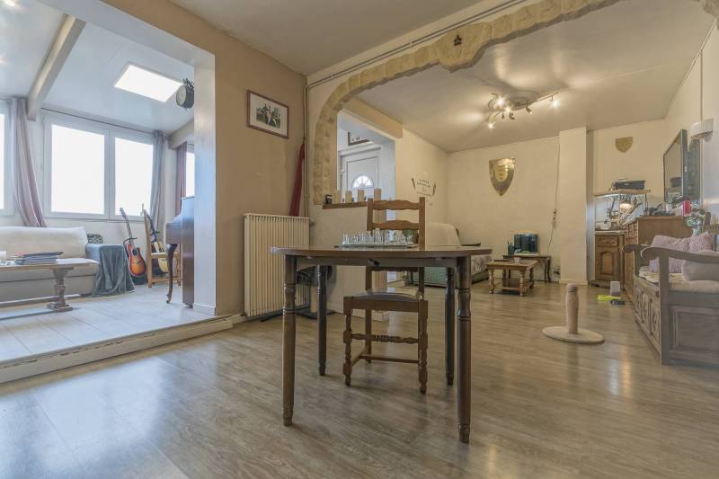 À vendre, APPARTEMENT DUPLEX T4 avec GARAGE et JARDIN PRIVATIFS situé CANTON SAINT ROMAIN (76430)